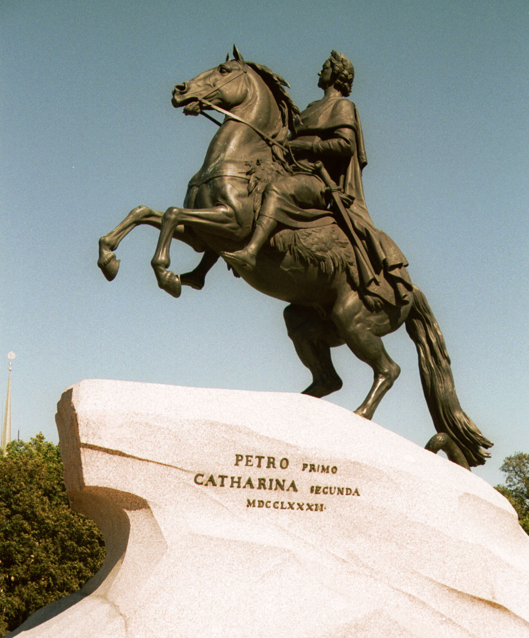 Фальконе скульптор памятник петру